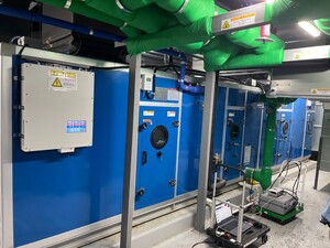 재료연 창업기업 알링크, 전도성 공기정화모듈 실증시험 돌입 - 뉴스 썸네일 이미지