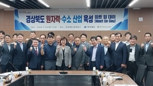 경북도,'원자력·수소 기업육성 미트-업 데이(Meet-up Day)'가져 - 뉴스 썸네일 이미지