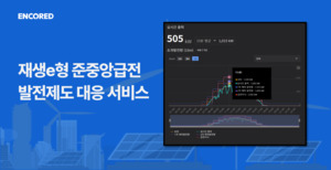 인코어드, '재생e형 준중앙급전 발전제도' 대응 서비스 출시 - 뉴스 썸네일 이미지