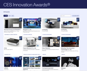 2026 CES 혁신상도 우리나라가 석권, 3년 연속 최다 수상국 차지