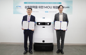 EVAR-KTC, '이동식 전기차 충전로봇' 기술 개발 및 시험인증 위한 MOU