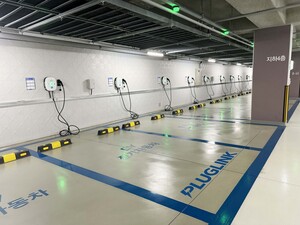 플러그링크, 2025년 완속 전기차 충전 인프라 연간 등록 증가 1위 - 뉴스 썸네일 이미지