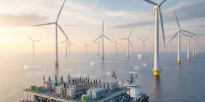 해상풍력 LCOE 절감 길 열렸다...해상변전소 전력기자재 국산화 성공 - 뉴스 썸네일 이미지