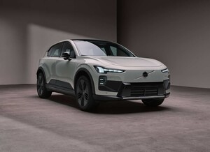 볼보차, 신규 아키텍처 SPA3로 만든 중형 SUV 'EX60' 공개…배터리 10년 보증