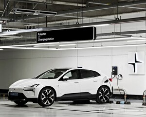 폴스타, 오너 맞춤형 충전소 '차징 스테이션' 구축 시작...분산 에너지 ... - 뉴스 썸네일 이미지