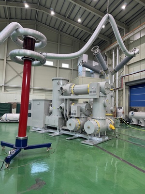 "중전 대기업 3사 독식 깬다"... 인텍전기전자, 170kV EGIS 독자 개발 - 뉴스 썸네일 이미지