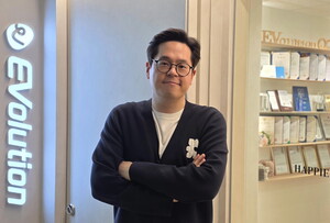 조현민 이볼루션 대표, '충전' 넘어 '전생(電生)'을 그리다 - 뉴스 썸네일 이미지
