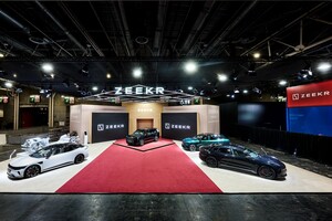 Zeekr unveils 9X SUV at Paris show and plans wider European dealer network